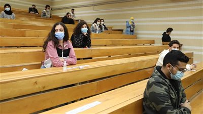 جامعة عين شمس تواصل ماراثون امتحانات الفصل الدراسي الأول 