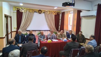 وكيل تعليم الدقهلية يفعل القرار الوزارى ٣٤ لسنه ٢٠١٨