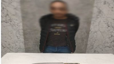 ضبط بلطجي يعترض الطلاب أمام مدرسة بمدينة نصر بسلاح أبيض
