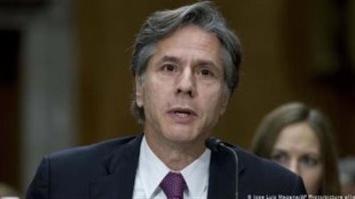 وزير الخارجية الأمريكى: نشكر جهود مصر على إيصال المساعدات لغزة