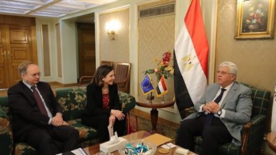 ايمن عاشور: 7 محاور رئيسية تتماشى مع أولويات برامج الاتحاد الأوروبي