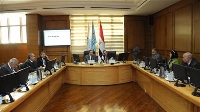 رئيس جامعة كفر الشيخ: تشجيع الطلاب في مشروعات المبادرة الرئاسية 