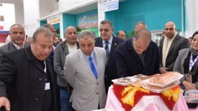 افتتاح المعرض السنوى للأنشطة الفنية فى مدرسة تكنولوجيا المعلومات بالإسماعيلية