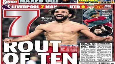 محمد صلاح يتصدر أغلفة الصحف العالمية.. بعد انفراده بهداف ليفربول فى البريمير ليج