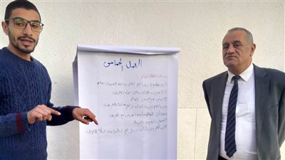 “وكيل تعليم الدقهلية” يشيد بطابور الصباح والانضباط بفصول مدرسة we للتكنولوجيا التطبيقية 