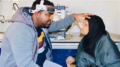 قوافل جامعة طنطا الطبية تقدم خدماتها لأكثر من ألف مواطنا بمحافظة الأقصر