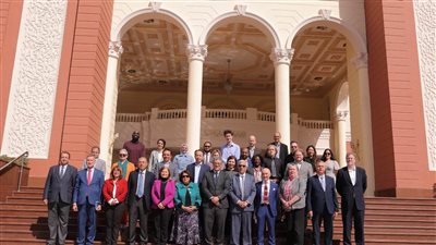 الجامعة البريطانية في مصر تستقبل وفدًا من جامعة لندن ساوث بانك