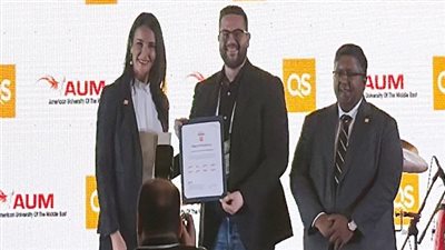 جامعة الدلتا ٤ نجوم فى تنصيف QS العالمي.. تسلم الشهادة رسميا المهندس محمد ربيع