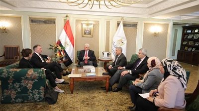 ايمن عاشور يشيد بالتعاون العلمي المُتميز بين مصر وألمانيا