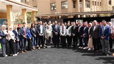 الملتقى التوظيفى الحادى عشر بكلية الصيدلة جامعة المنصورة 