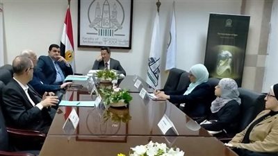 مجلس آثار عين شمس يعتمد خطة التدريبات والزيارات العلمية للفصل الدراسي الثاني