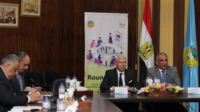 جامعة طنطا تستضيف مائدة مستديرة لرجال الأعمال بمحافظة الغربية