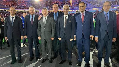 رئيس جامعة الزقازيق يشارك في احتفالية 