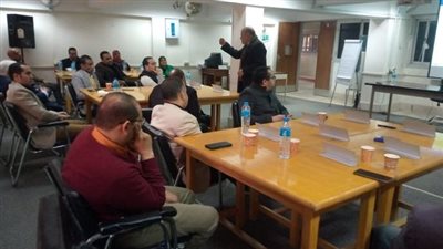 تنمية قدرات أعضاء هيئة التدريس بجامعة سوهاج يختتم برنامجه التدريبي