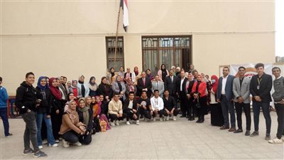 رئيس جامعة كفر الشيخ يفتتح ورشة (اهلا رمضان) 