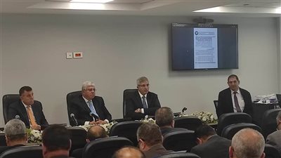  رئيس جامعة أسيوط يشارك فى حضور اجتماع المجلس الأعلى للجامعات 