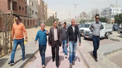 مسئولو الإسكان يتفقدون مشروعات المرافق والتطوير الجارية بمدينة بدر