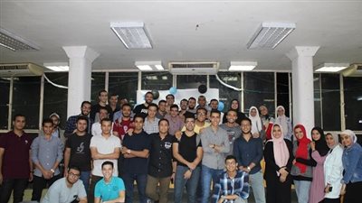 جامعة أسيوط الثانى عالميا فى مسابقة Extended Reality Challenge-Autonomous vehicles