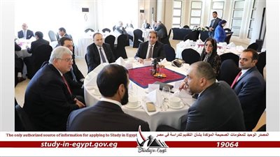 ٦ اجراءات عاجلة من التعليم العالى لدعم السياحة التعليمية.. الوزير وقيادات الوزارة: مصر قبلة للوافدين بافكار خارج الصندوق قريبا