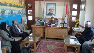 تعليم مطروح: اجتماع تنسيقي مع الأزهر لمواجهة ظاهرة التسرب التعليمي