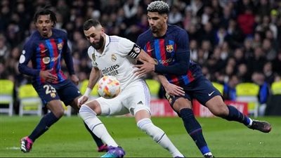 موعد مباراة برشلونة امام ريال مدريد والقنوات الناقلة