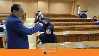  رئيس جامعة سفنكس يستقبل الأمين العام للمجلس الأعلي للجامعات الخاصة
