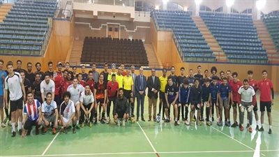 الأهلى يفوز على التانجو.. فى مركز المنشأت الرياضية بجامعة حلوان