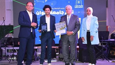 ايمن عاشور يشهد فعاليات تكريم الفائزين في مسابقة 