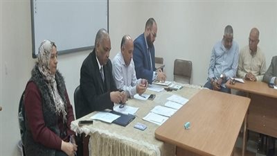 وكيل تعليم مطروح يترأس الاجتماع الاستشاري الرابع مع مسئولي مؤسسة مصر الخير