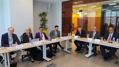 وفد من منظمة AQAS الالمانية في زيارة لطب اسنان عين شمس