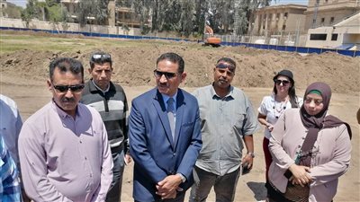 ملاعب مديرية تعليم الجيزة “السعيدية ” في ثوبها الجديد 