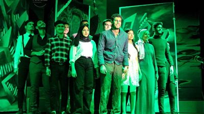 انطلاق الملتقي المسرحي لطلاب جامعة كفر الشيخ