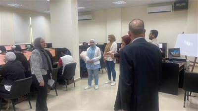 كلية العلاج الطبيعي جامعة الدلتا للعلوم والتكنولوجيا تعقد امتحان تخرج لطلاب الامتياز