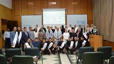 جامعة أسيوط تشارك الملتقي الطلابي الأول لوحدة التضامن الإجتماعي بالجامعات
