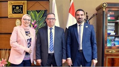 كلية الادارة بجامعة الدلتا توقع بروتوكول مع معهد المحاسبين الإداريين الأمريكى