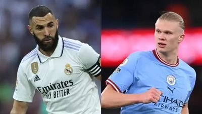 موعد المباراة النارية بين ريال مدريد ومانشستر سيتى والقنوات الناقلة