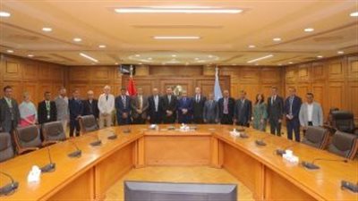  جامعة السويس توقيع بروتوكول تعاون مع جامعة وماتيا بيل السلوفاكية