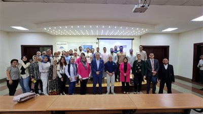 وفد منظمة التعاون الاقتصادي والتنمية في ضيافة جامعة عين شمس