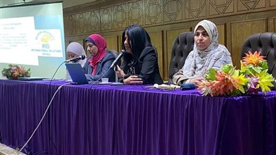 رئيس جامعة حلوان: مكتب العلاقات يسهم في تعزيز مكانة الجامعة الدولية