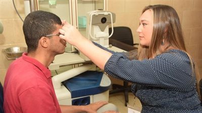  المجمع الطبى للقوات المسلحة بكوبرى القبة يستضيف إمتحان زمالة الكلية الملكية لجراحى العيون بلندن 