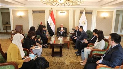 وزير التعليم العالى يبحث إنشاء الجامعة التكنولوجية الصينية على أرض مصر