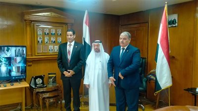 برتوكول تعاون لأكاديمية السادات مع مركز العلوم العربى للخدمات الجامعية والتدريب بدولة الإمارات العربية الشقيقة 