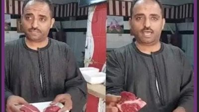 الحتة الواحدة بـ 25 جنيه.. جزار يطلق مبادرة لبيع اللحمة بالقطعة في سوهاج