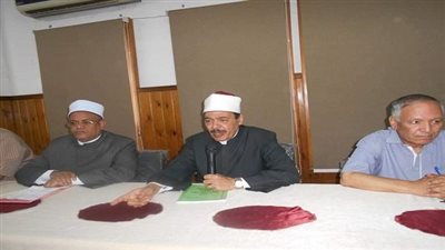 رئيس أزهر سوهاج يلتقي رؤساء ومساعدي لجان الشهادة الثانوية الأزهرية