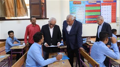 وزير التربية والتعليم: إجابة امتحانات الثانوية العامة في البابل شيت وورقة الإجابة على الأسئلة المقالية فقط