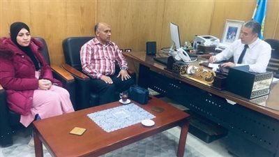 وكيل تعليم مطروح يناقش الاستعدادات النهائية لامتحانات الثانوية العامة 