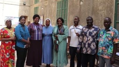 اللجنة الأسقفية للتعليم المسيحي تستقبل خدام الكنيسة اللاتينية بمصر