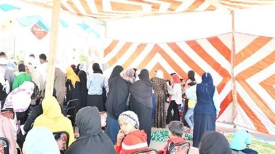 الكشف على 1081 مواطنا خلال اليوم الثاني لفعاليات قافلة جامعة المنصورة 