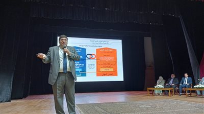 جامعة قناة السويس تنظم محاضرة لمناقشة خطط التعليم العالي والبحث العلمي في مجالات التوظيف والابتكار وريادة الاعمال 