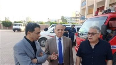 وكيل تعليم كفر الشيخ يتفقد مركز توزيع أسئلة الثانوية ويتابع إجراءت منع الغش